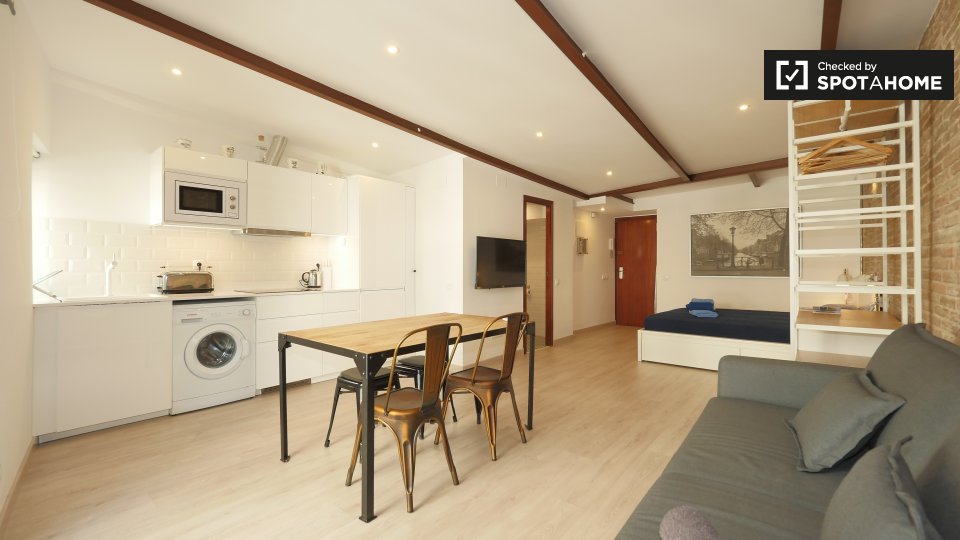 Apartment Barcelona, 1 bed, 40m² — photo 8