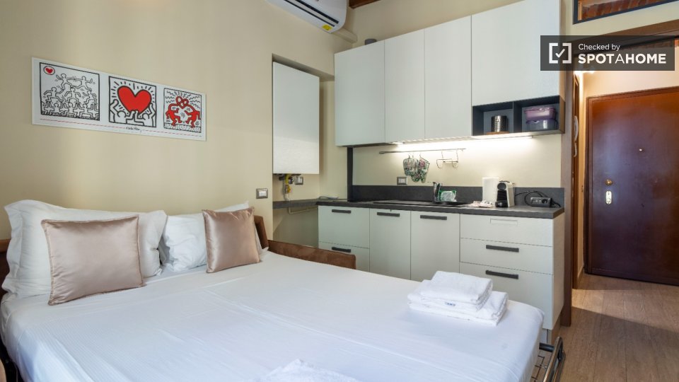 Apartment Milan, 1 bed, 25m² — photo 9