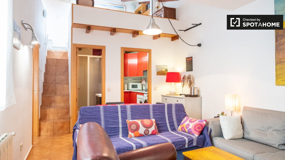 Apartment Madrid, 2 beds, 62m² — photo 1