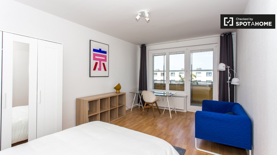 Double room Berlin, 4 beds, 65m² — photo 3