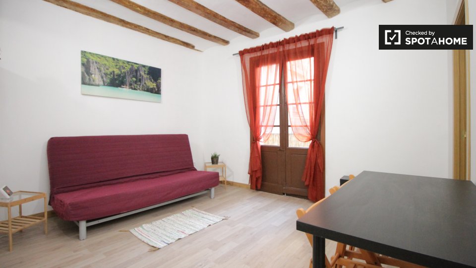 Double room Barcelona, 2 beds — photo 3