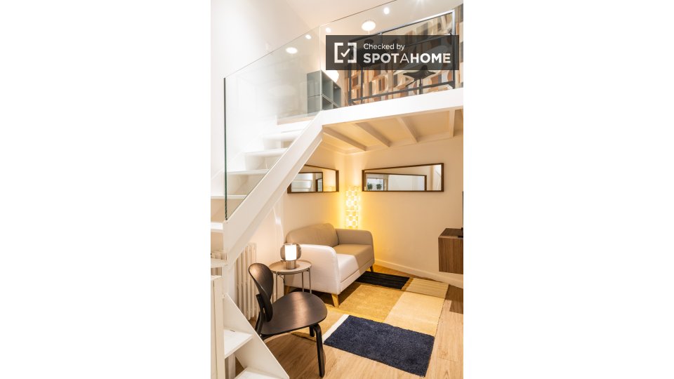 Apartment Madrid, 1 bed — photo 4