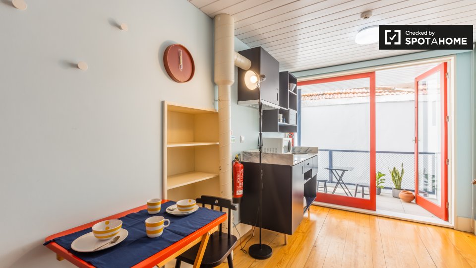 Apartment mono Porto, 22m² — photo 5