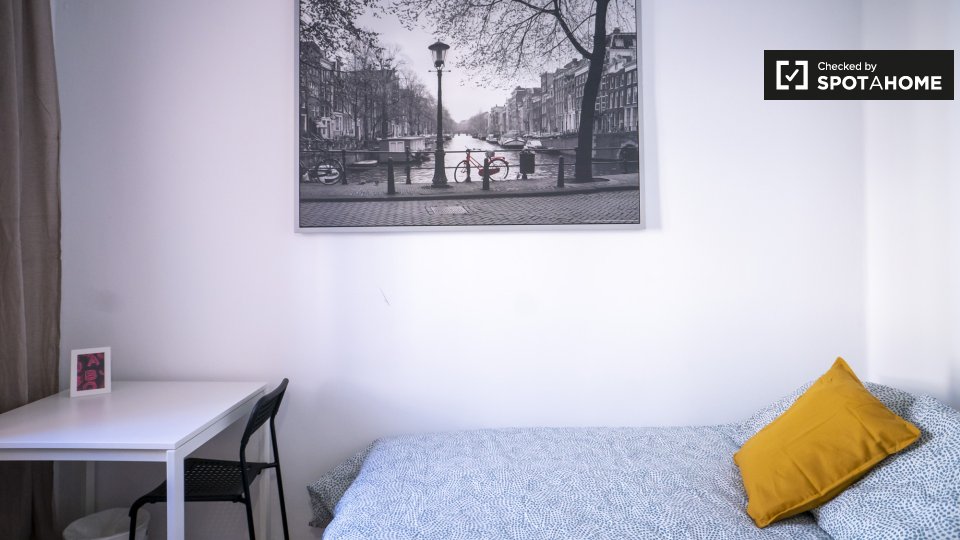 Double room Valencia, 6 beds — photo 1