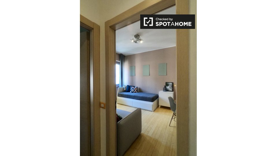 Apartment mono Milan, 35m² — photo 10