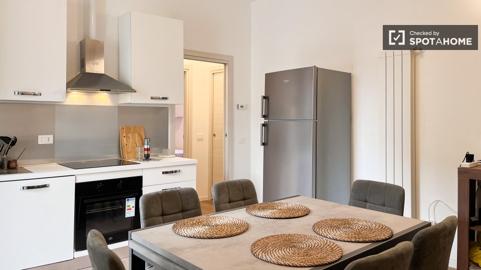 Double room Milan, 4 beds — photo 7