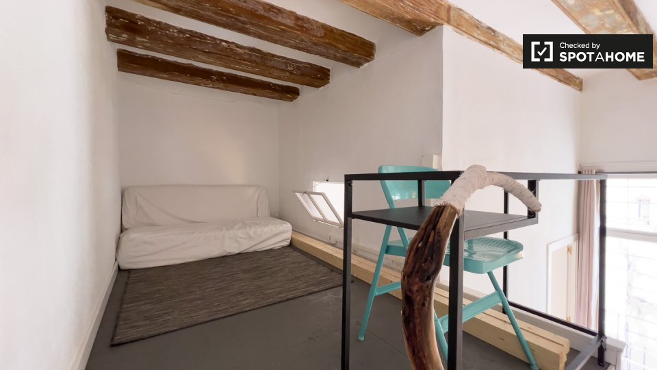 Apartment Barcelona, 1 bed, 36m² — photo 3