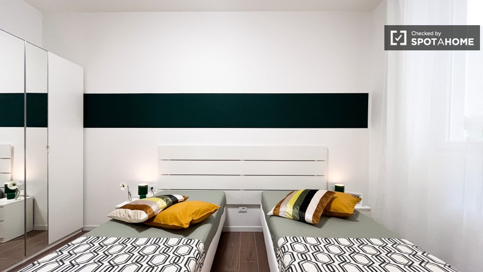 Double room Milan, 6 beds — photo 12