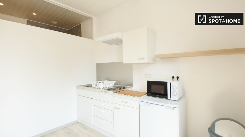 Apartment mono Brussels, 20m² — photo 7