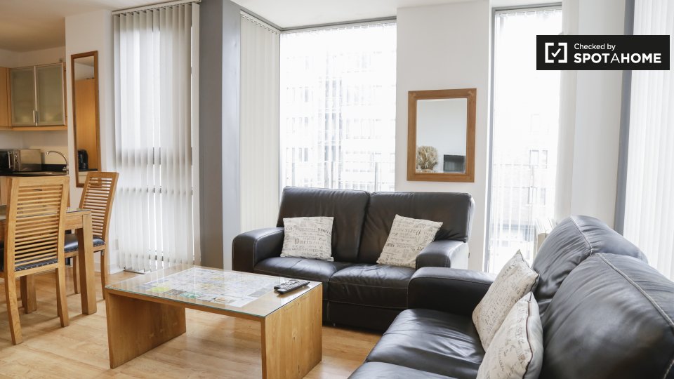 Apartment Dublin, 2 beds — photo 1