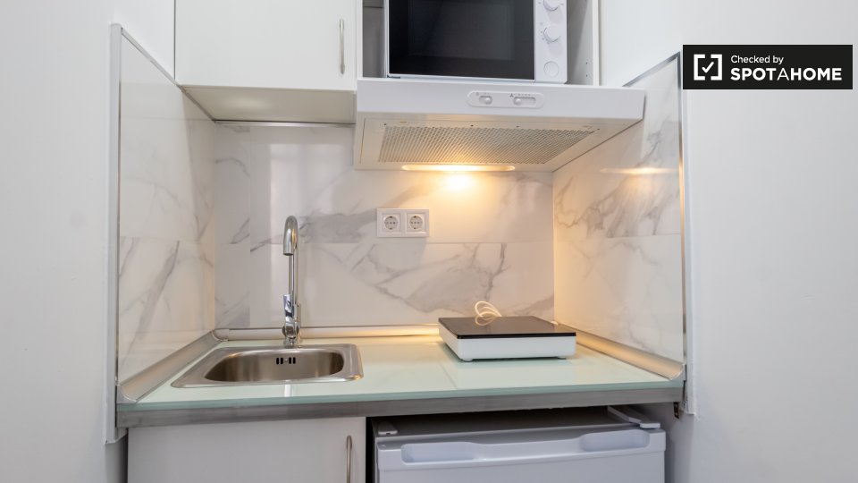 Apartment mono Madrid, 28m² — photo 7