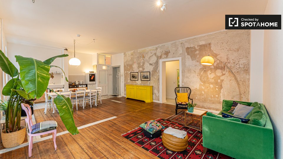 Apartment Berlin, 2 beds, 88m² — photo 2