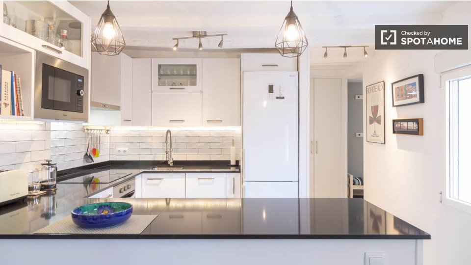 Apartment Madrid, 1 bed, 43m² — photo 38