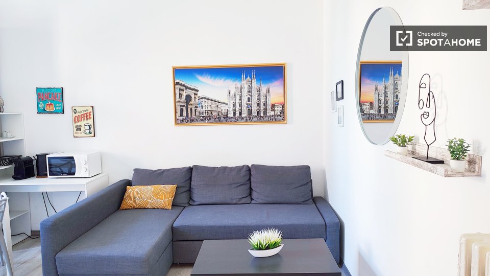 Apartment Milan, 2 beds, 60m² — photo 7