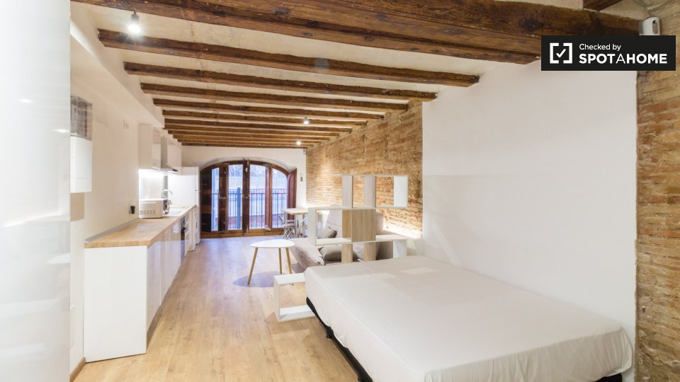 Apartment mono Barcelona, 36m² — photo 7