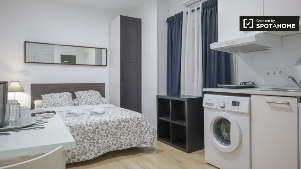 Apartment mono Madrid, 39m² — photo 2