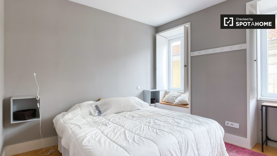 Apartment Lisbon, 1 bed, 90m² — photo 3