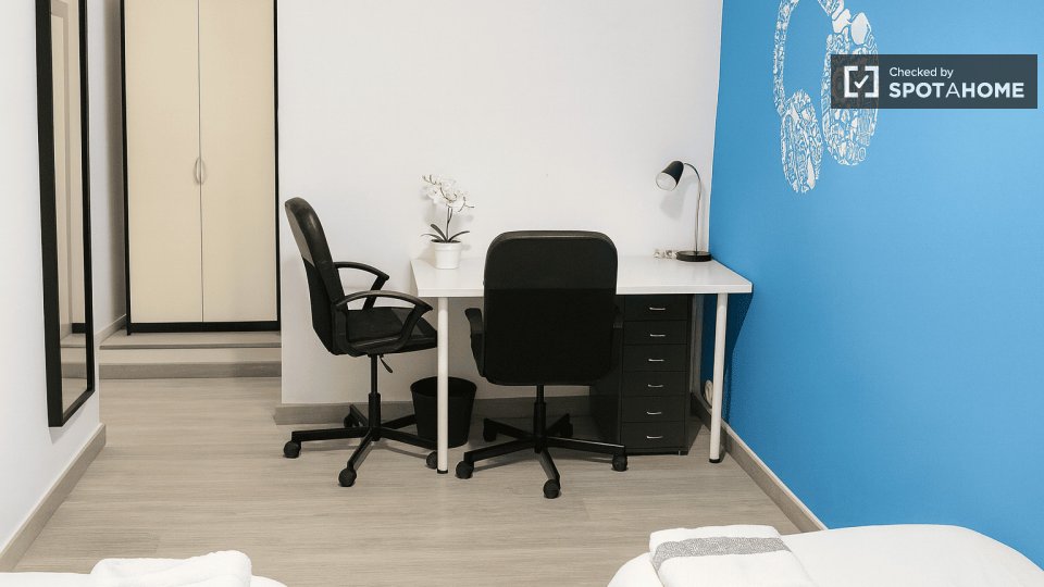 Habitación en piso compartido de 10 habitaciones en El Gòtic, Barcelona