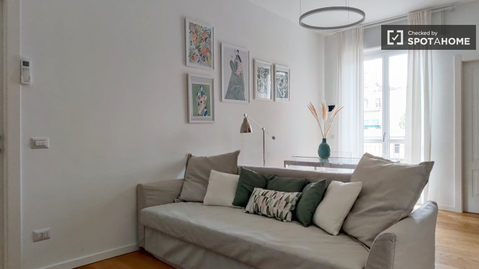 Apartment Milan, 2 beds, 75m² — photo 1