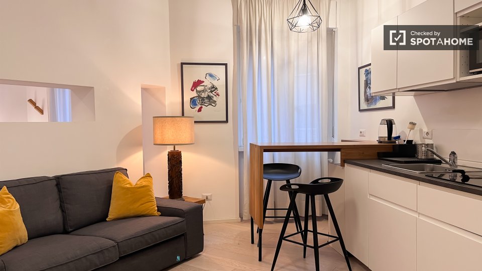 Apartment mono Milan, 40m² — photo 25
