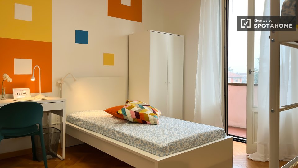 Double room Milan, 5 beds, 68m² — photo 16