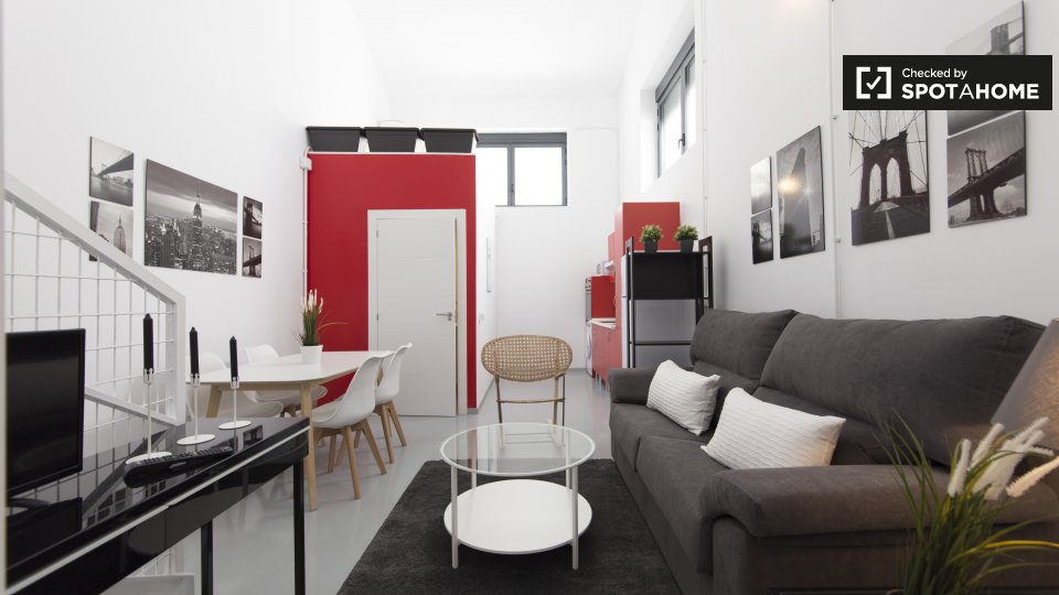 Apartment mono Madrid, 1m² — photo 1
