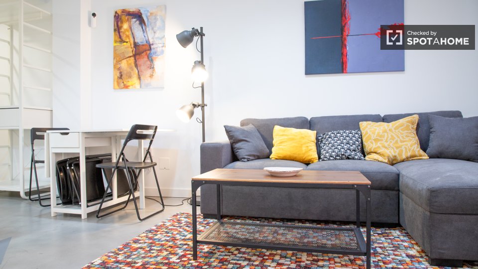 Apartment mono Madrid, 40m² — photo 11