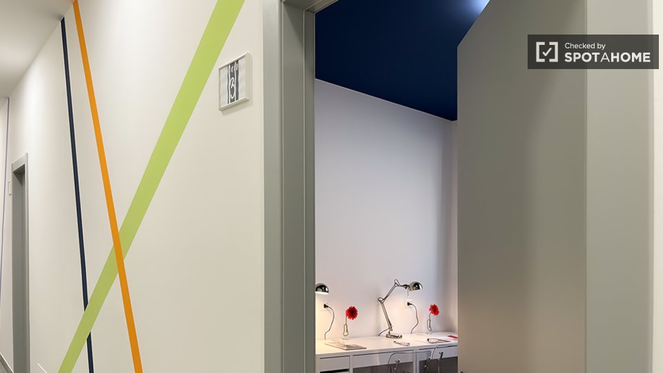 Double room Milan, 9 beds — photo 11