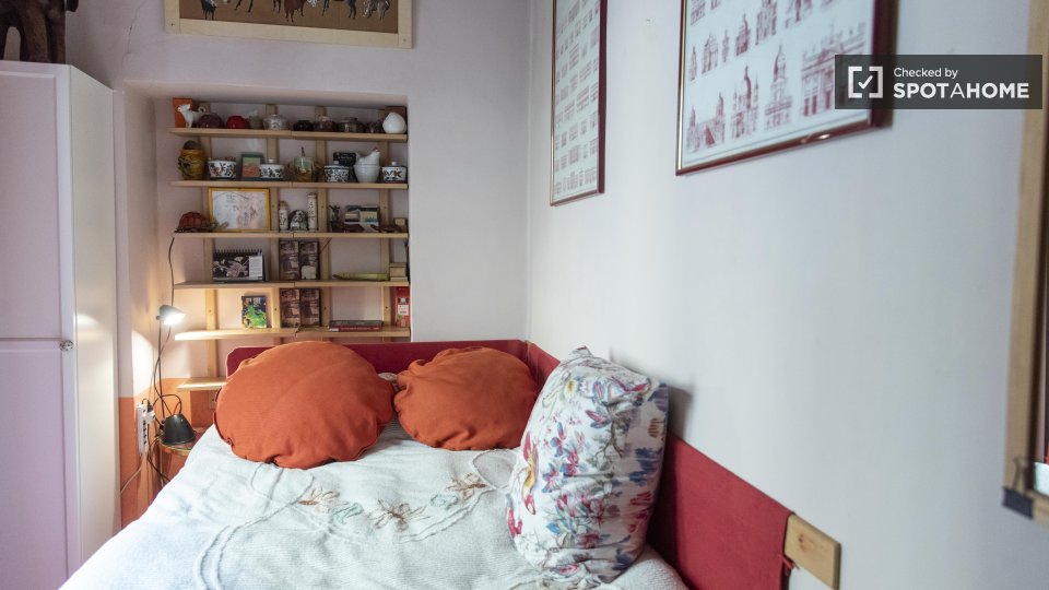 Apartment Rome, 1 bed, 48m² — photo 38