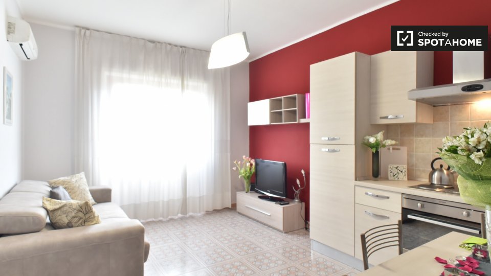 Apartment Rome, 1 bed, 60m² — photo 1