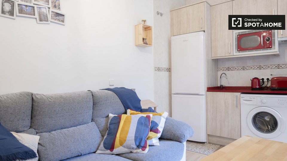 Apartment Madrid, 1 bed, 30m² — photo 1