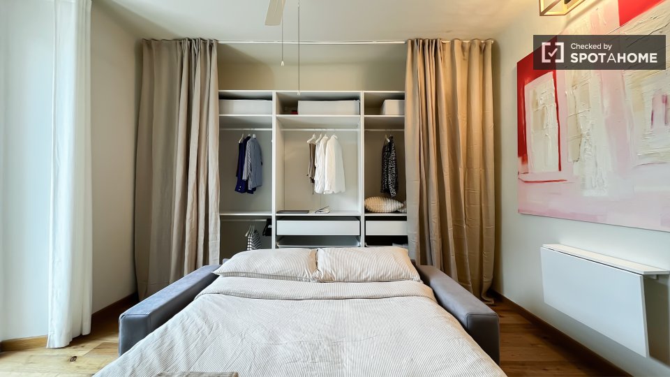 Apartment Milan, 1 bed, 50m² — photo 23