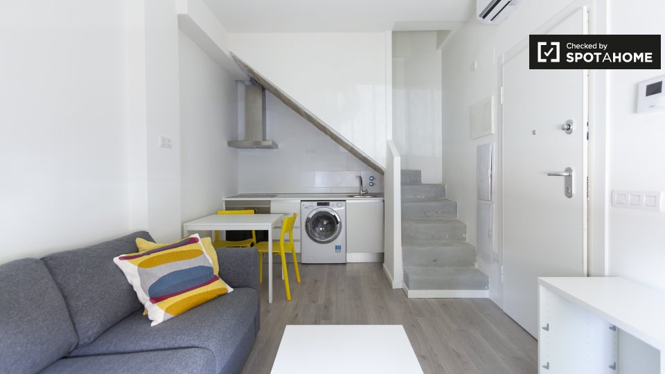 Double room Madrid, 4 beds, 90m² — photo 12