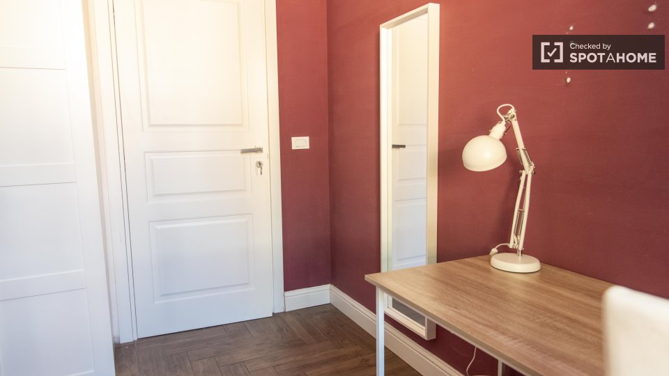 Double room Rome, 4 beds — photo 1