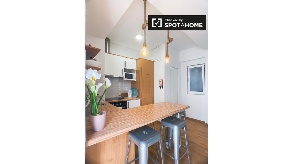 Apartment Lisbon, 1 bed, 45m² — photo 6