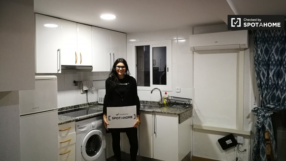 Apartment Barcelona, 1 bed, 40m² — photo 7