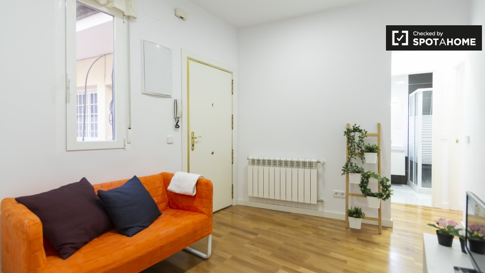 Apartment Madrid, 1 bed, 38m² — photo 1