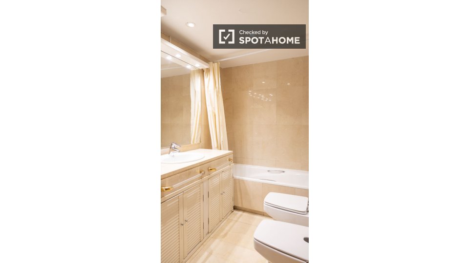Double room Madrid, 3 beds, 150m² — photo 15