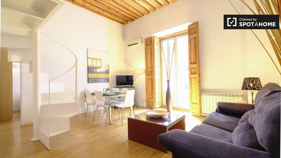 Apartment Madrid, 3 beds, 1m² — photo 1