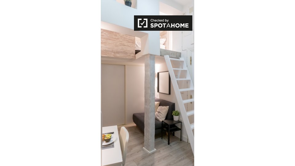 Apartment Madrid, 1 bed, 25m² — photo 8