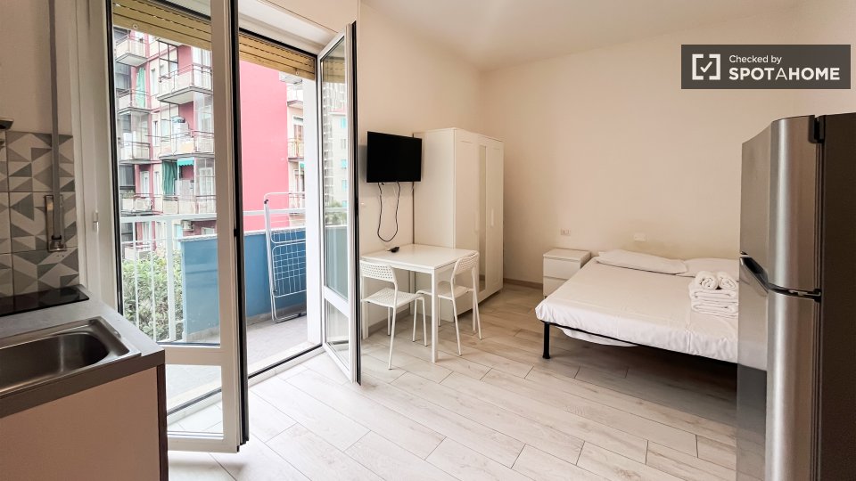 Apartment mono Milan, 28m² — photo 2