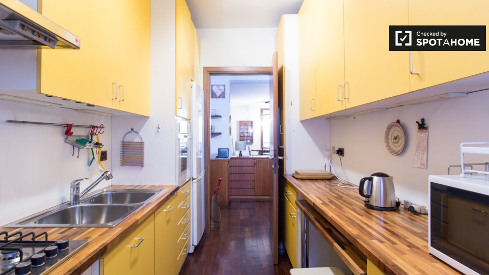 Apartamento Milán, 2 habitaciones, 120m² — foto 19
