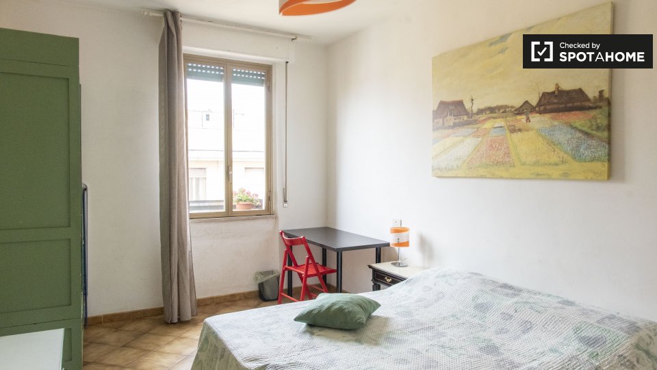Double room Rome, 2 beds, 60m² — photo 1