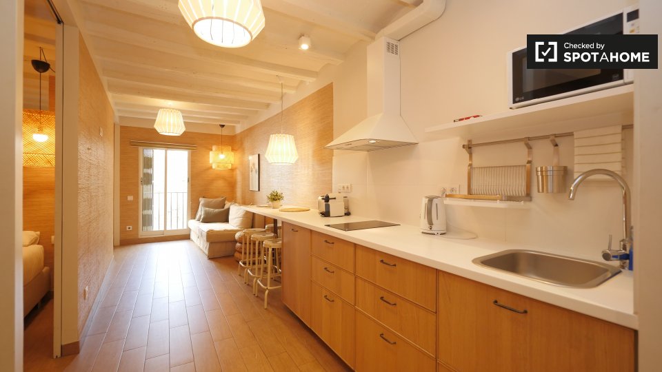 Apartment Barcelona, 2 beds, 45m² — photo 1