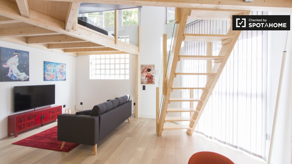 Apartment mono Madrid, 65m² — photo 1