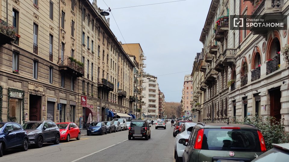 Apartment Milan, 1 bed, 49m² — photo 14