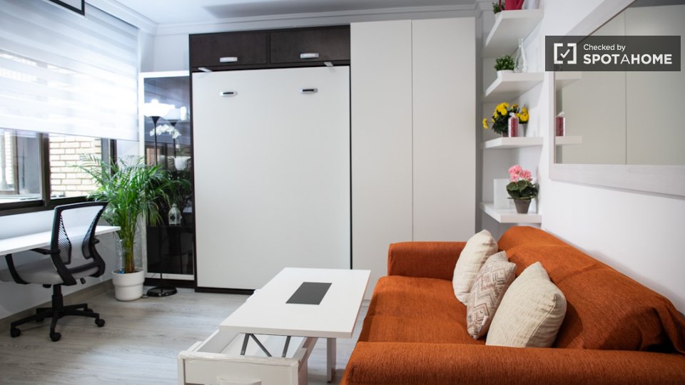 Apartment mono Madrid, 38m² — photo 15