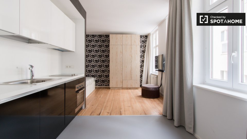 Apartment mono Berlin, 29m² — photo 1