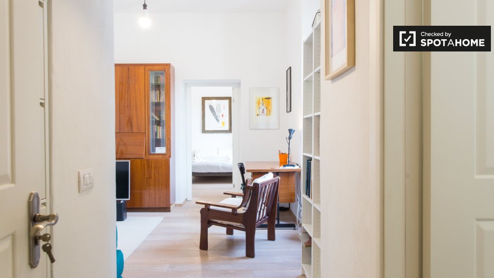 Apartment Milan, 1 bed, 55m² — photo 7