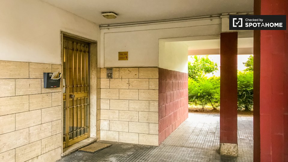 Double room Rome, 2 beds, 85m² — photo 19